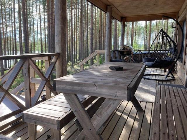 Lomahuvila Kultahiekka Holiday Villa Golden Sand Kivilahti Esterno foto